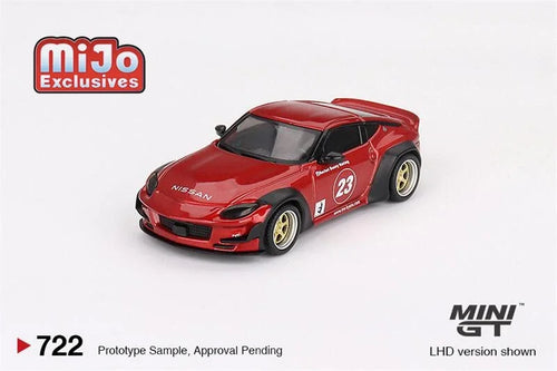 ** Preorder** MINI GT 1:64 MIJO EXCLUSIVE - Blister box packing /