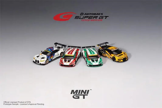 **Pre-Order** MINI GT 1:64 Huracan / M4 / NSX GT3 Diecast Model Car