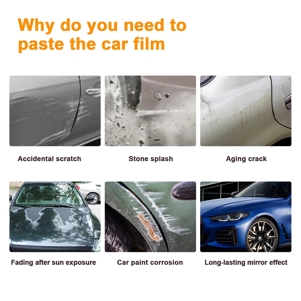 TPU Pre-Cut PPF Protection Film for BMW i4 G26 2022 2023 Car Clear