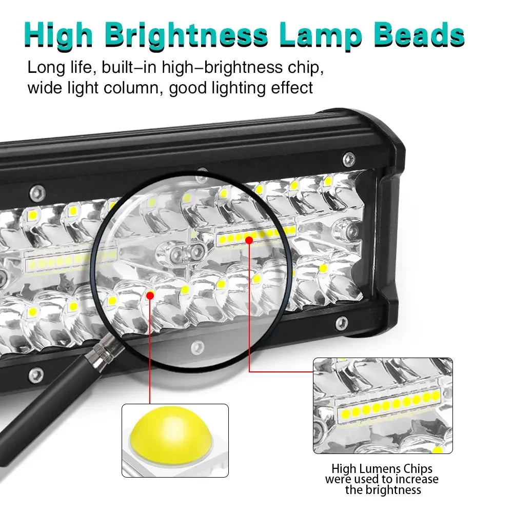 7 Inches LED Headlight  Additional  Off Road Driving Fog Lamp  Search