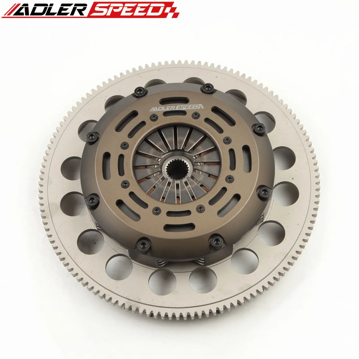 ADLERSPEED RACING CLUTCH TRIPLE DISC + FLYWHEEL FOR 07-20 NISSAN 350Z