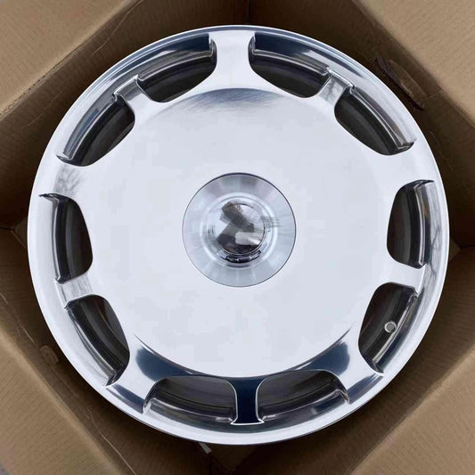 WOAFORGED Forged Wheels Polished Chrome Forged Car Wheel Aluminium