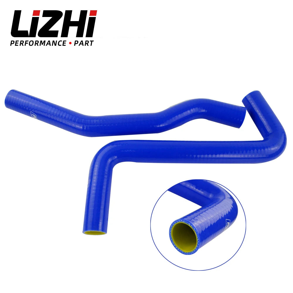 LIZHI- 2PC Silicone Radiator Hose kit For Toyota Celica GT-4 GT4 ST205