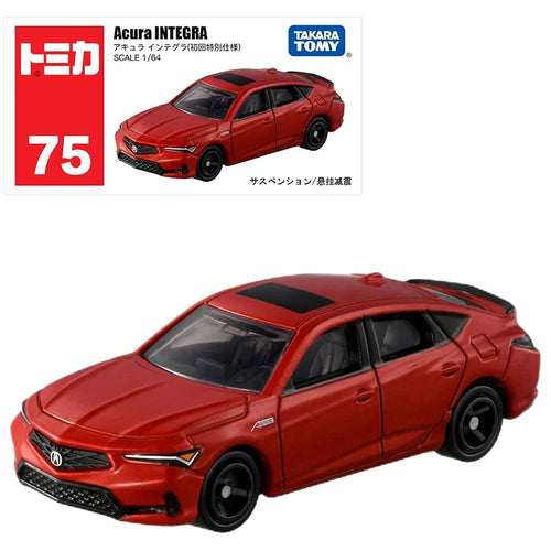 Takara Tomy Tomica No.75 Honda Acura Integra Car Alloy Toys Motor