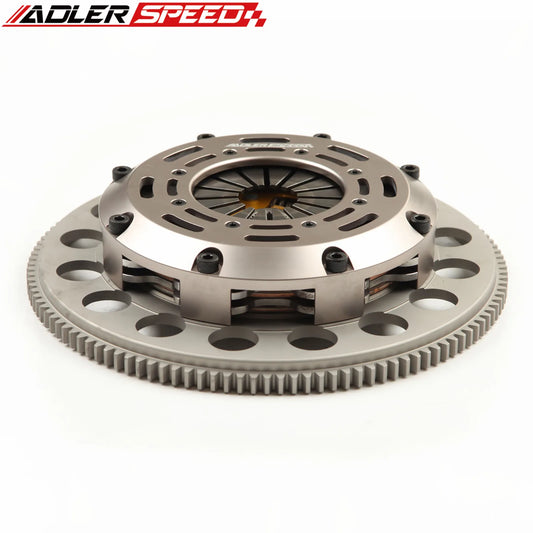 ADLERSPEED RACING /STREET CLUTCH TWIN DISK KIT FOR NISSAN 240SX 2.4L