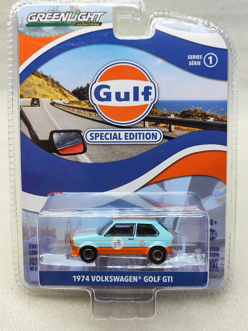 1:64  1974 Volkswagen Golf GTI Wide Body # 78  Diecast Metal Alloy