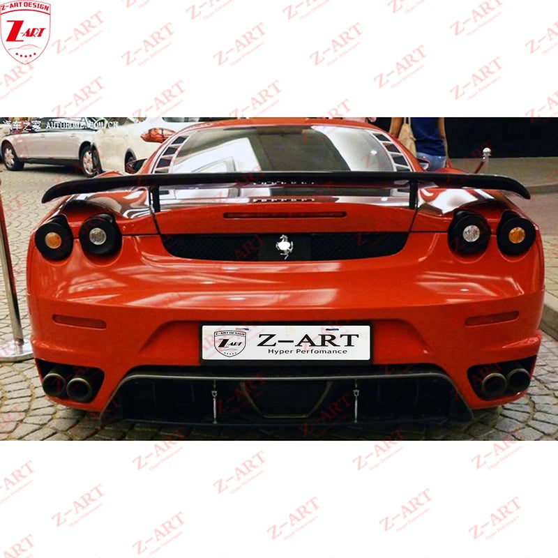 Z-ART F430 Full Forged Carbon Fiber Body Kit for Ferrari F430 Carbon