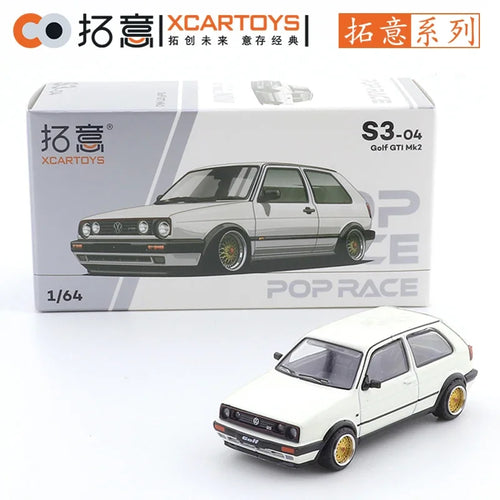 XCARTOYS POP RACE 1/64 SKYLINE GT-R V8 NSX GT3 EVA01 GR YARIS 992