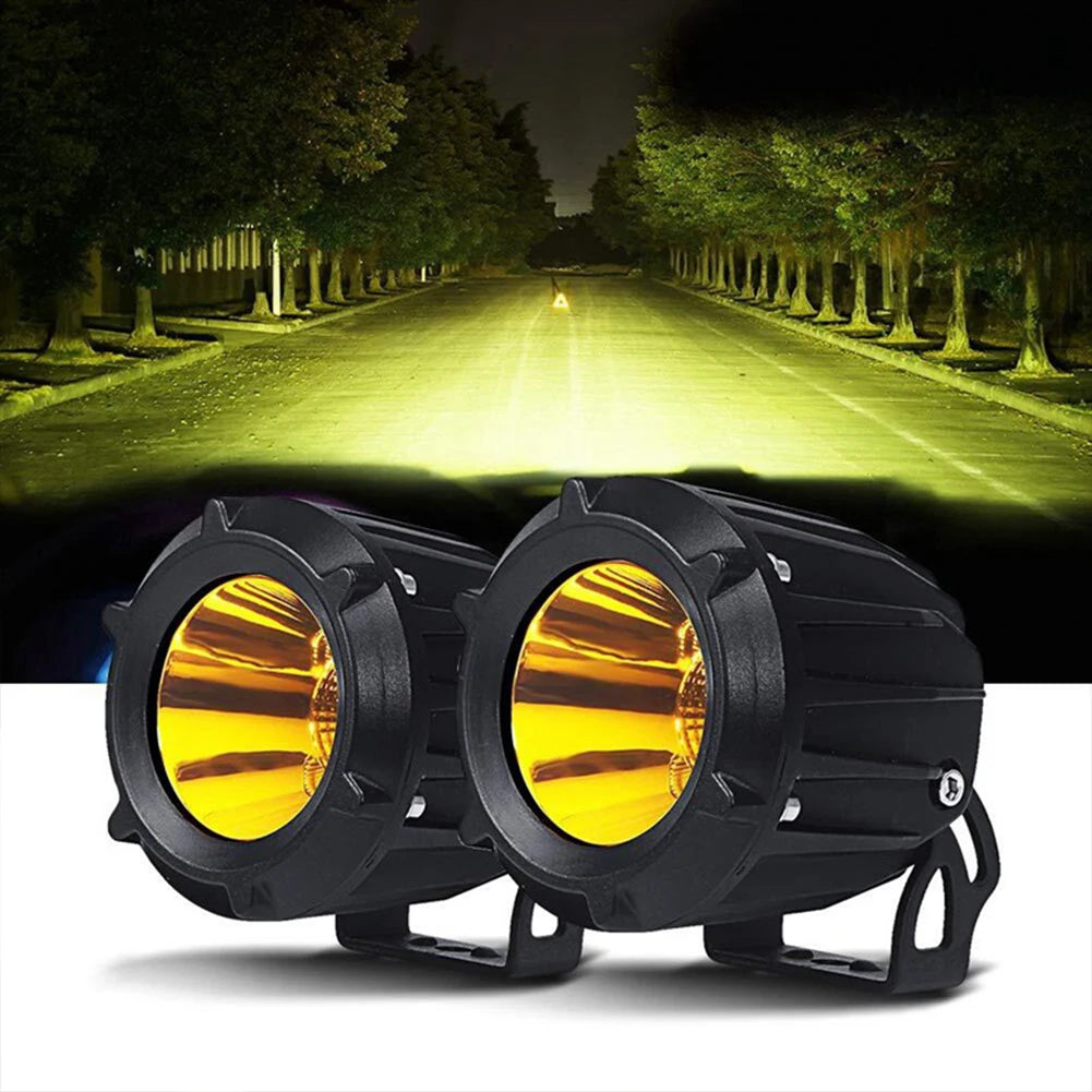 4-Inch Led Light Pods Off Road Spotlight 35W 3000LM Super Bright 3000K