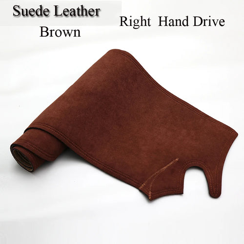 Suede Leather Dashmat Dashboard Cover Pad Dash Mat Carpet Car