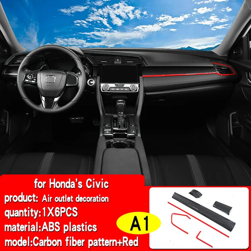 Suitable for 10th generation Honda Civic 2016-2021 car interior