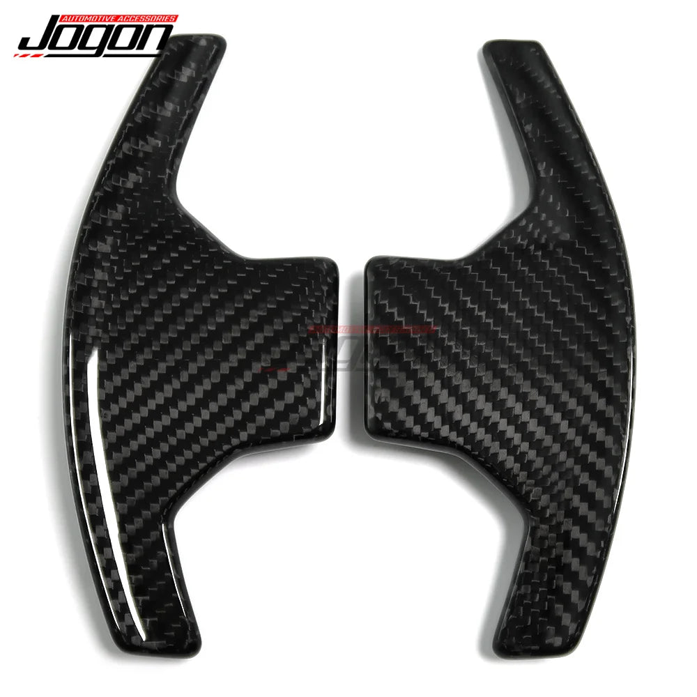 Replace Real Carbon Fiber Steering Wheel Paddle Shift For NISSAN GT-R