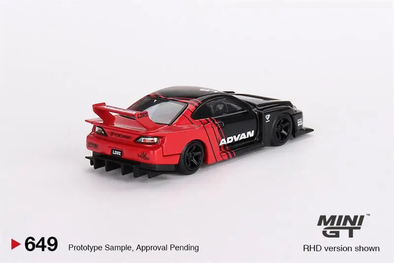 **Preorder** MINI GT 1:64 LB-Super Silhouette S15 SILVIA ADVAN RHD