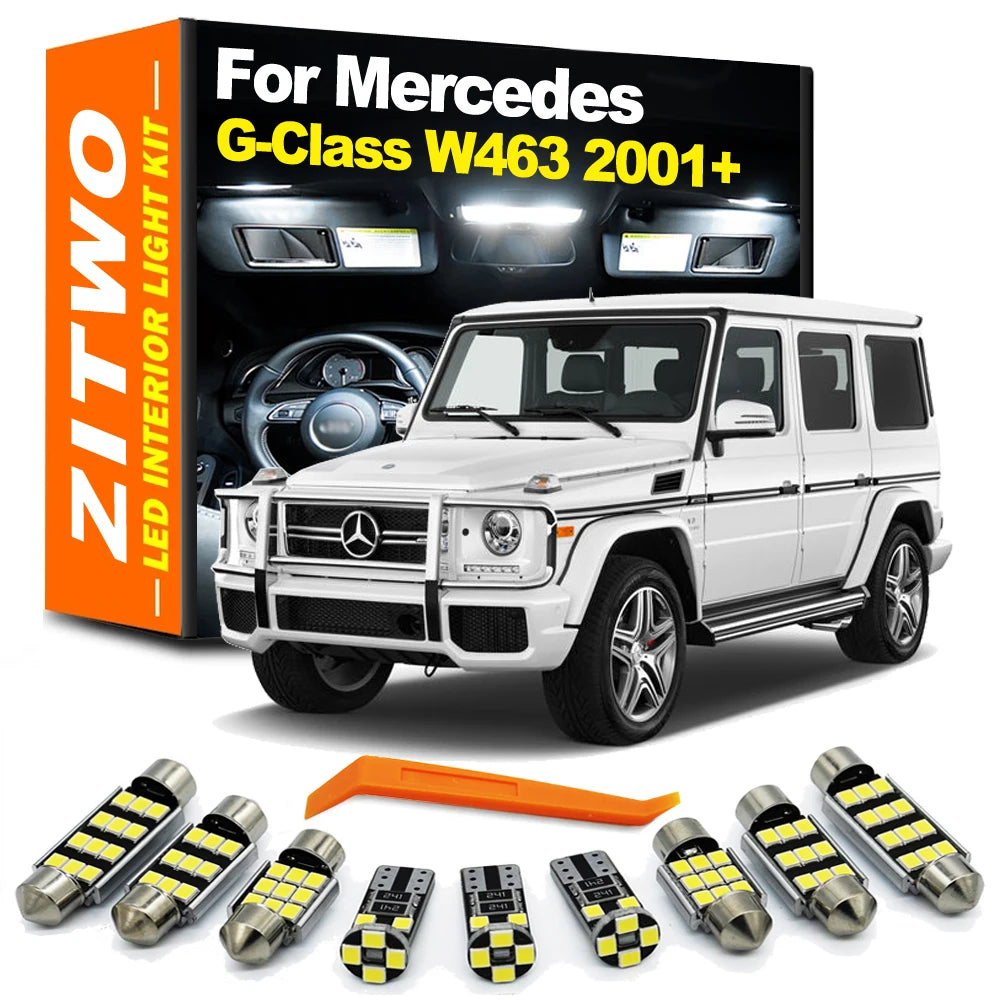 ZITWO Canbus LED Bulb Interior Light Kit For Mercedes Benz G-Class