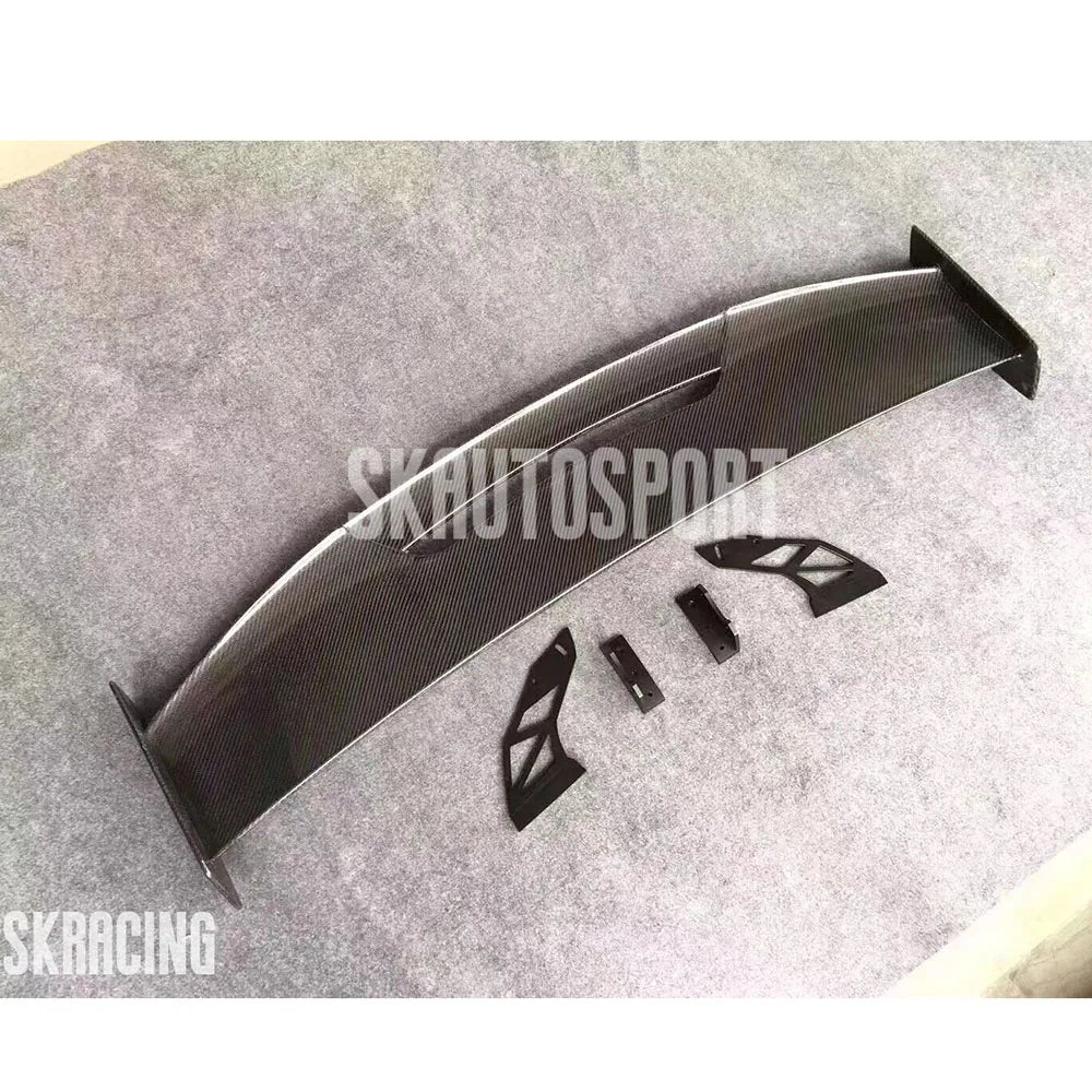 Rear Trunk Spoiler Wing Carbon Universal Sedan for Fit BMW F06 F12 E92