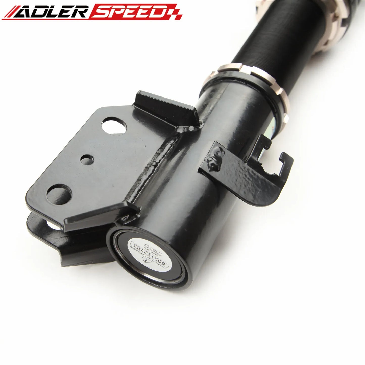 ADLERSPEED 32 Way Adjustable Coilover Lowering Suspension Kit For