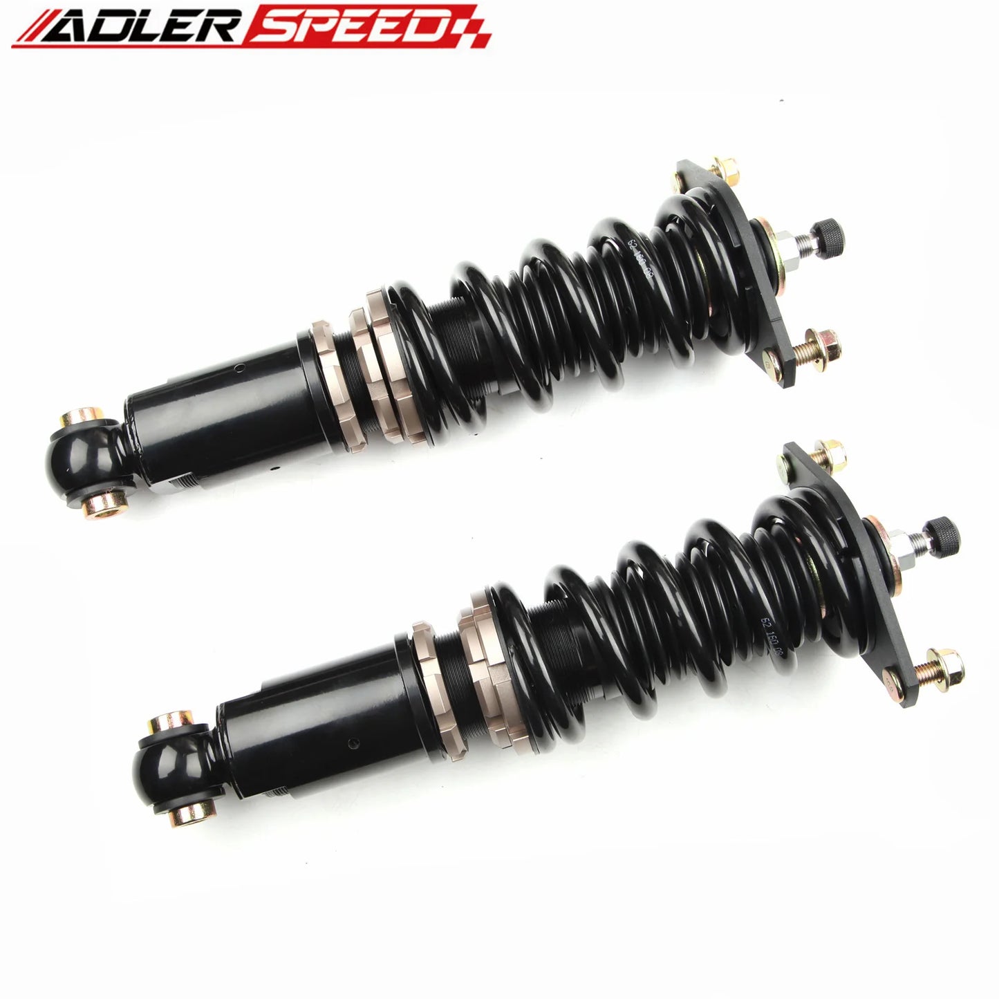 ADLERSPEED 32 Way Mono Tube Coilover Lowering Kit For Subaru WRX