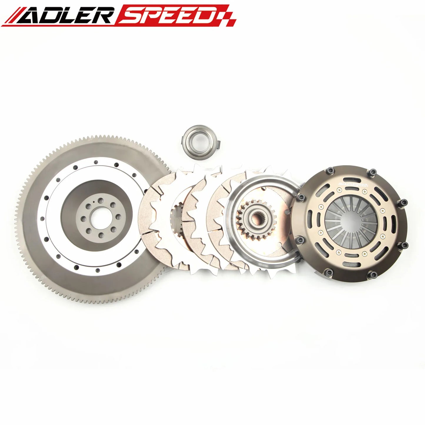 ADLERSPEED Racing Clutch Triple Disk Kit For Nissan 350Z INFINITI G35