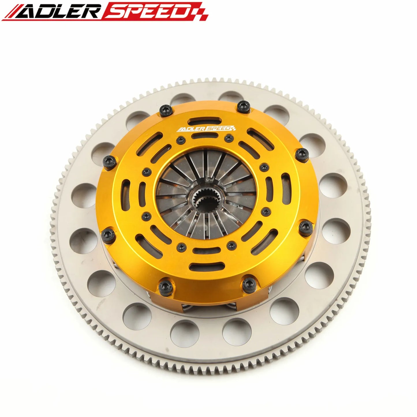 ADLERSPEED Racing Clutch Twin Disc Kit For 1990-1996 NISSAN 300ZX 3.0L