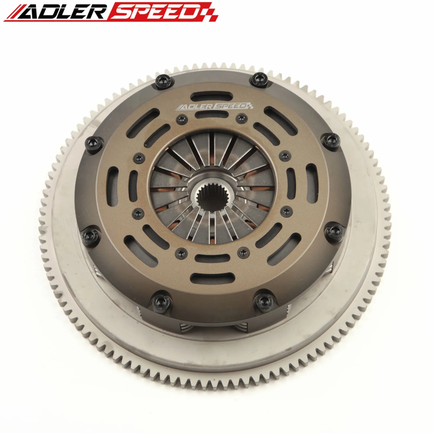 ADLERSPEED RACING CLUTCH TRIPLE DISC & FLYWHEEL KIT FOR 1989-1998