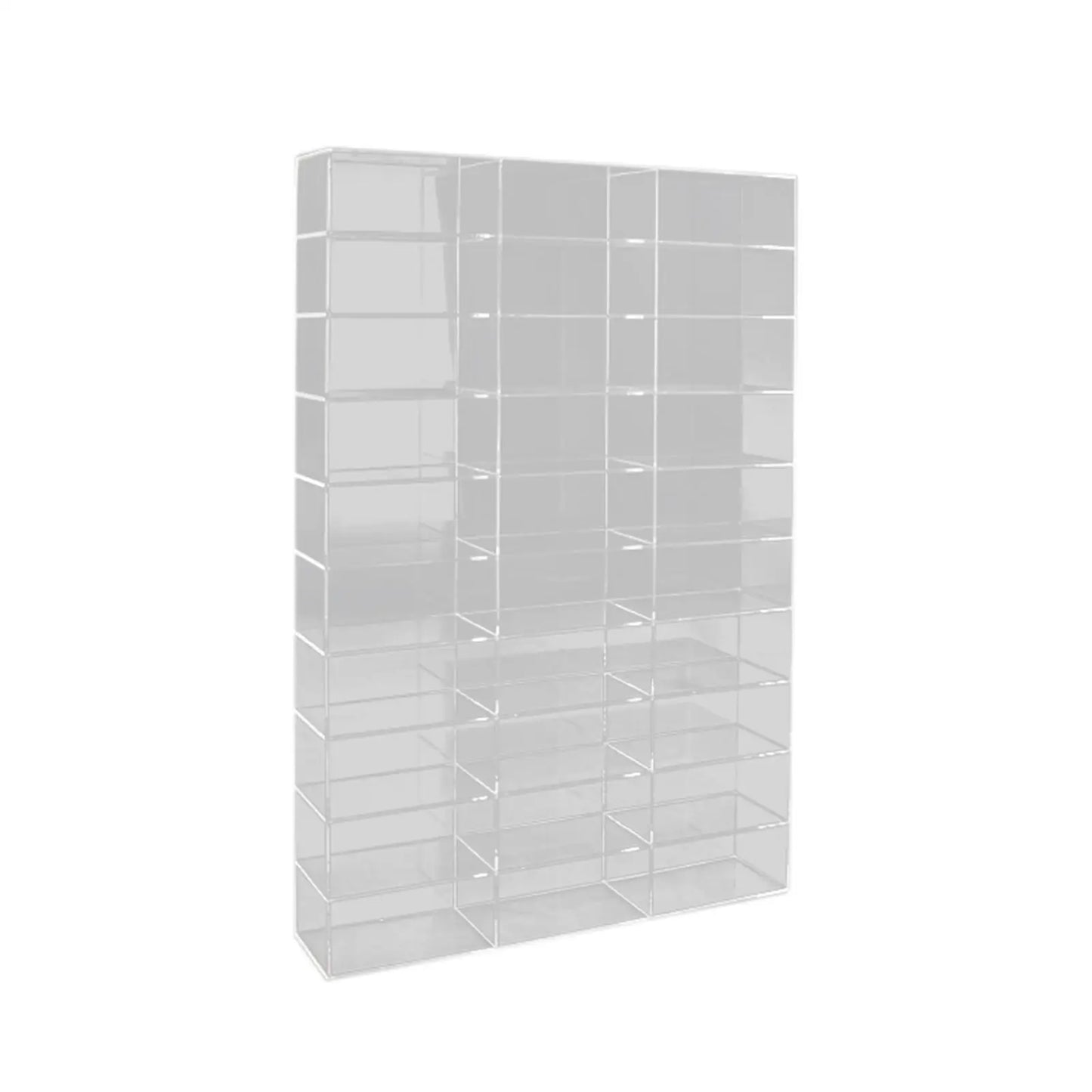 Acrylic 1/64 Scale Model Car Display Case Showcase Display Cabinet for