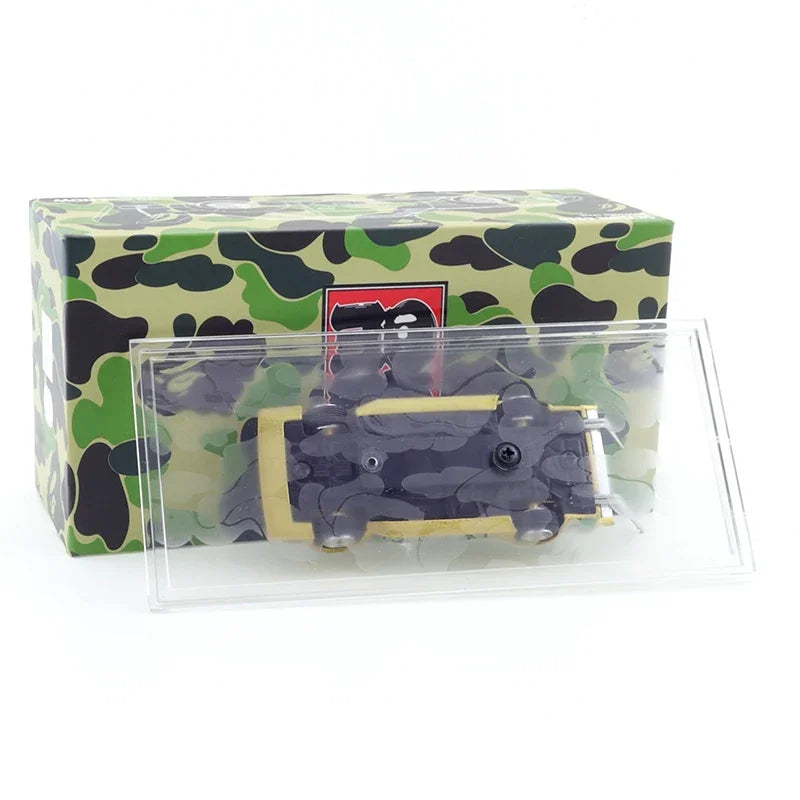 XCARTOYS POPRACE 1/64 Microalloy Die Cast Automotive Model BAPE 30th