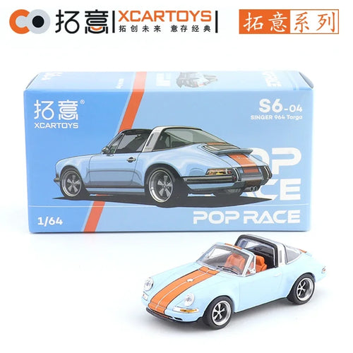 XCARTOYS POP RACE 1/64 SKYLINE GT-R V8 NSX GT3 EVA01 GR YARIS 992