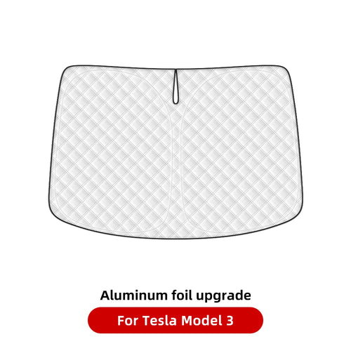 YZ For Tesla Model 3 Y 2021-2024 Car Sun shade Front Window Shade