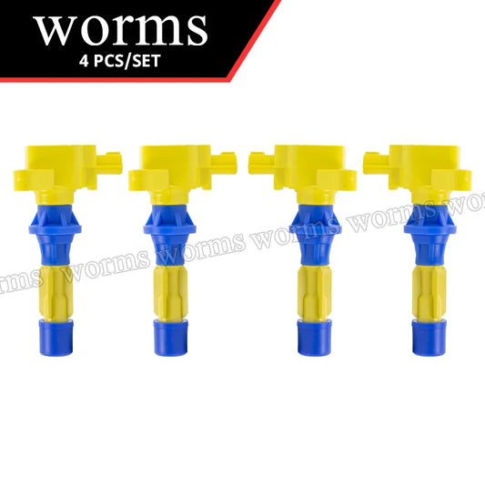 Worms Ignition Coil Racing Coil For Mazda 3 6 CX7 MX-5 Miata