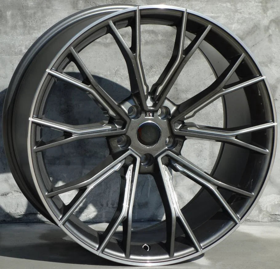 20 Inch 5x112 5x120 Car Alloy Wheel Rims Fit For BMW 3 5 7 8 Series