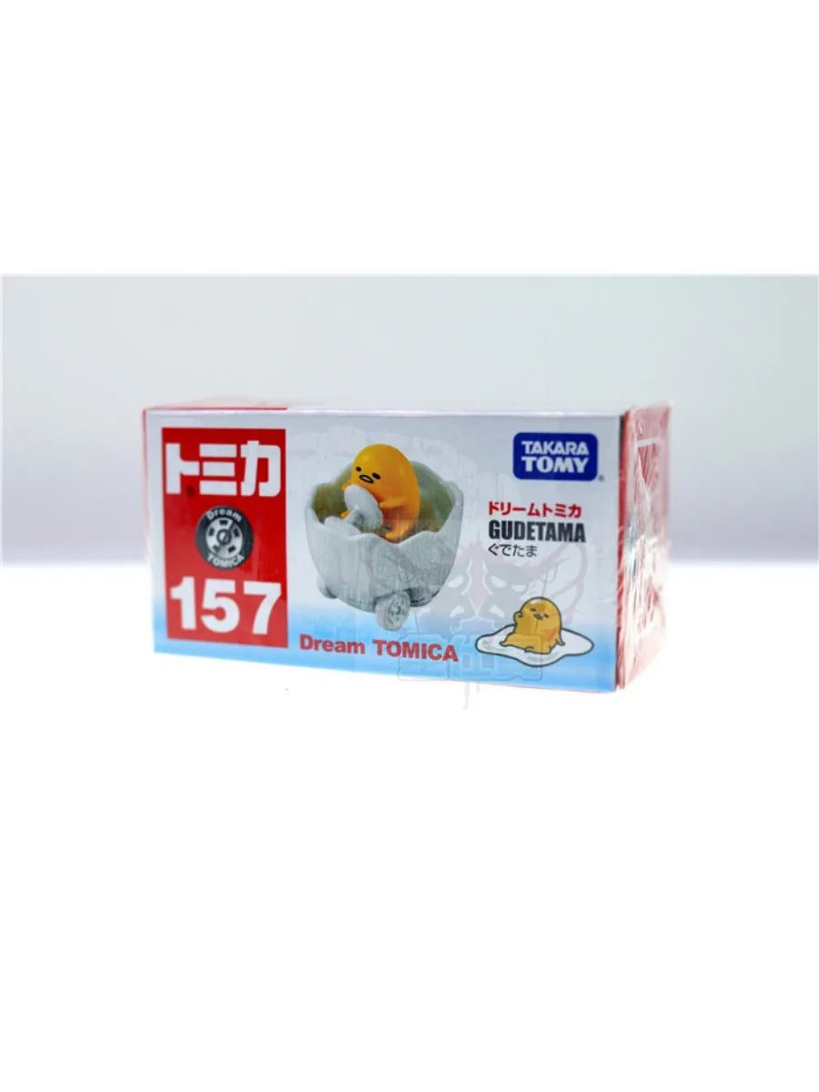 Takara Tomy Tomica Japanese Alloy Model No. 157 Lazy Egg Yolk Gudetama