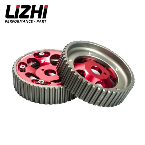 LIZHI RACING - (1Pair)FOR Toyota 1JZ 2JZ DOHC Engine Adjustable