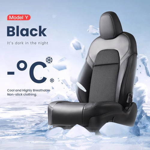 YZ For Tesla Model Y 3 2021-2023 Cooling Car Seat Cushion Summer Cool