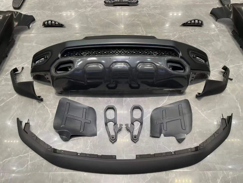 Wide body kit Fit for 2019-2023 Dodge RAM 1500 Upgrade Modification