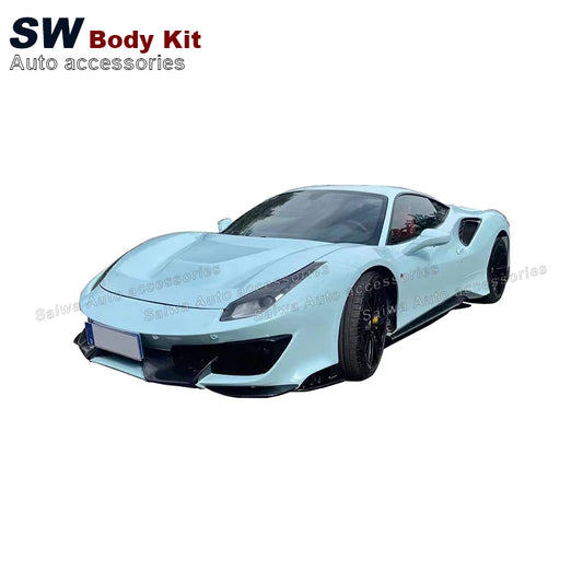 488 Part Of The Carbon Fiber PA Style Body Kit For Ferrari 488 Upgrade