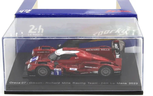 SPARK 1/64 Porsche Diecast Alloy model for the 2022 Le Mans Endurance