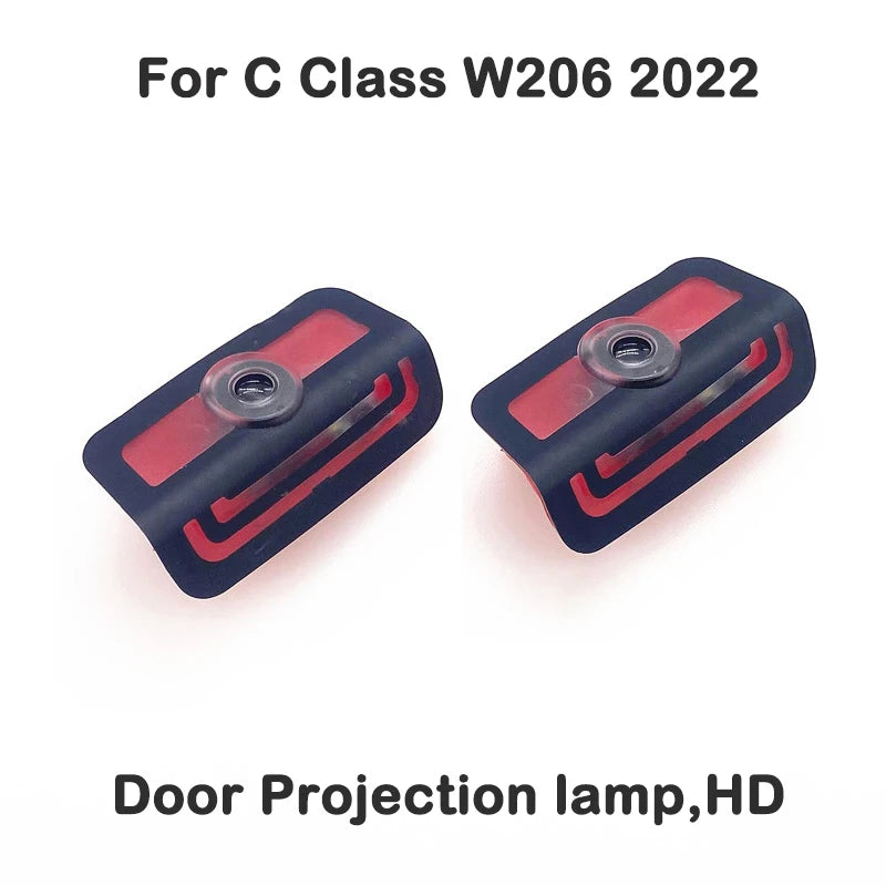 2pcs Car Door Light Projection Welcome Lamp Laser Spotlight For