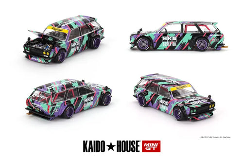 ** Preorder** For Kaido House x MINI GT 1:64 ** Preorder**