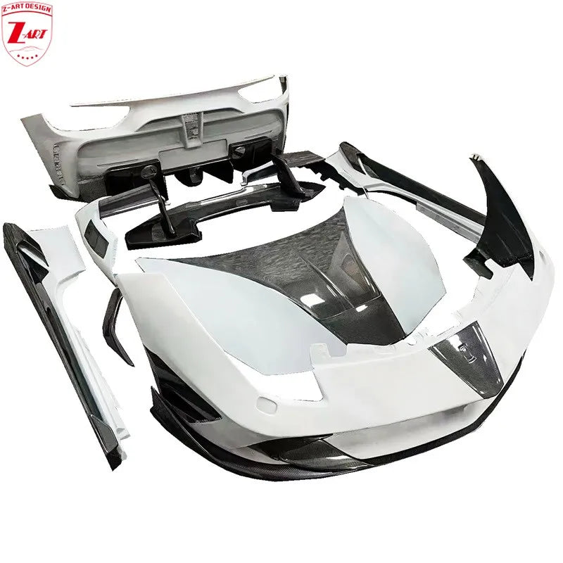 Z-ART 488 M Style Body Kit for Ferrari 488 GTB (2015-2019)