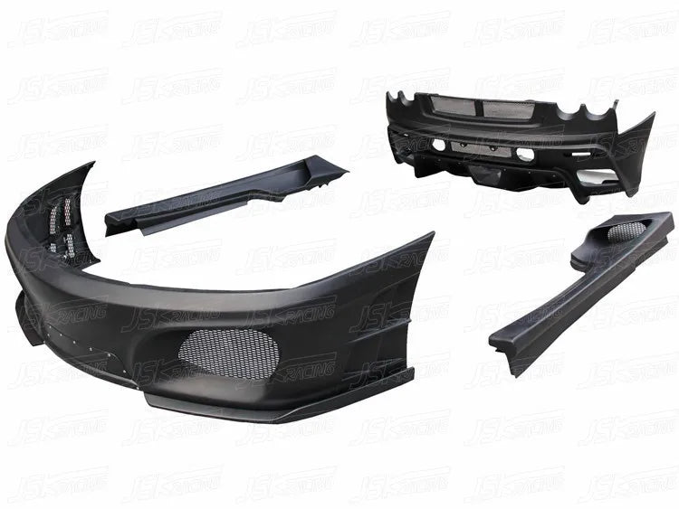 2005-2009 ASI STYLE GLASS FIBER FRP BODY KIT BODY KITS FRONT BUMPER