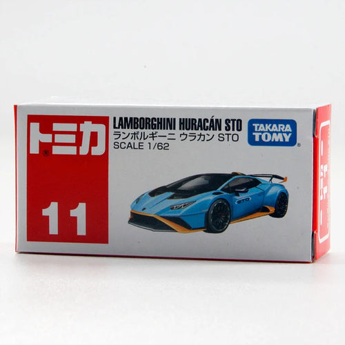 TAKARA TOMY Tomica NO.11 Lamborghini Hurricane Sports Car 1/62 Mini