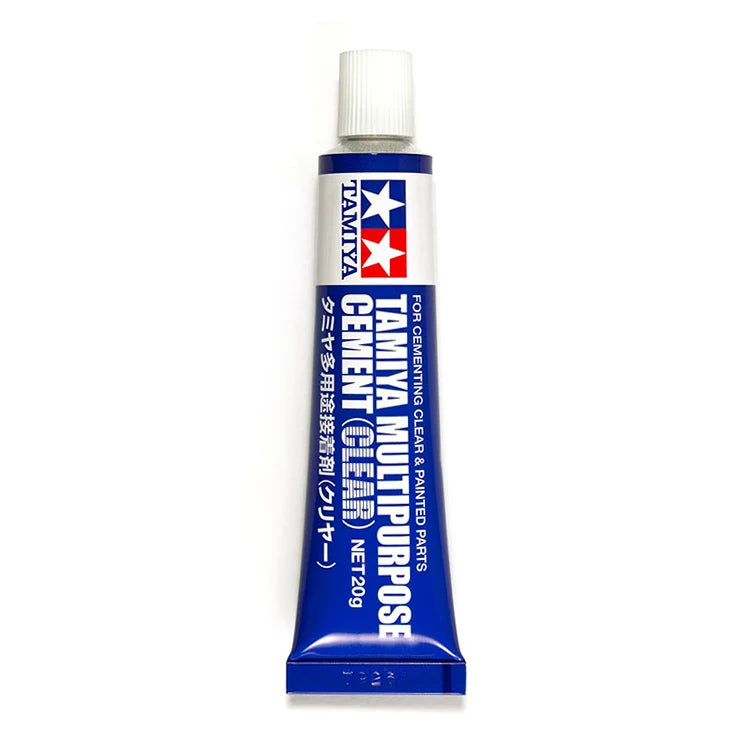 Tamiya 87188 Multipurpose Cement (Clear) 20g Model Glue Craft Tools