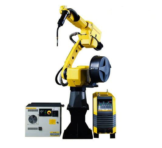 Robotic welding cell electric robotic welder automatic tig mig welding