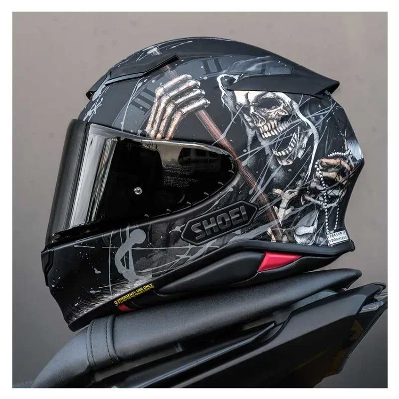 Shoei Z8 RF-1400 NXR 2 FAUST TC-5 Full Face Motorcycle Helmet Riding