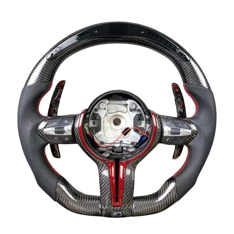 Suitable for BMW steering wheel F20 F21 E46 E90 E92 F30 F34 F10 carbon