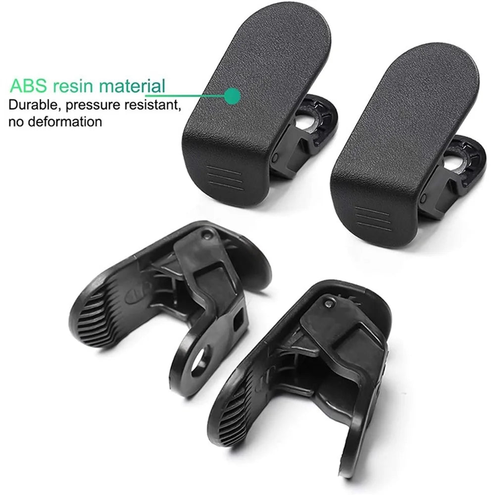 2 Pcs Car Front Trunk Hook for Tesla Model 3 2017-2020 Eject Clip