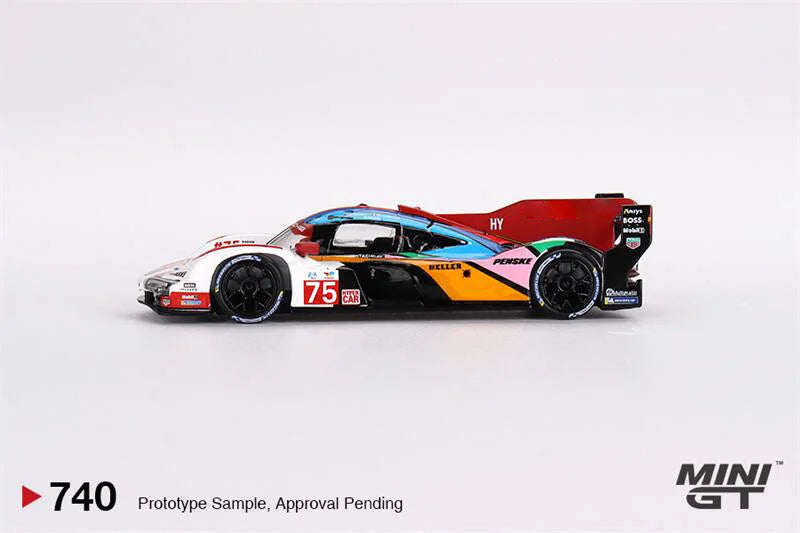 **Pre-Order** MINI GT 1:64 963 #75 Penske Motorsport 2023 Diecast