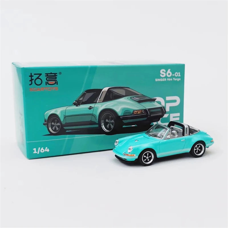 1:64 XCARTOYS Auto show limited Aston Martin model S series, room