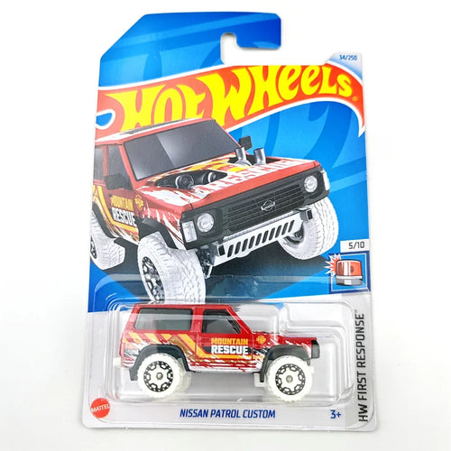 2024-34 Hot Wheels Cars Nissan Patrol Custom 1/64 Metal Die-cast Model