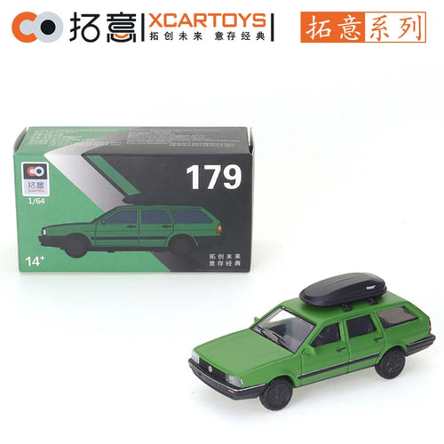 XCARTOYS 1/64 Volkswagen Santana Wagon Car Alloy Toys Motor Vehicle